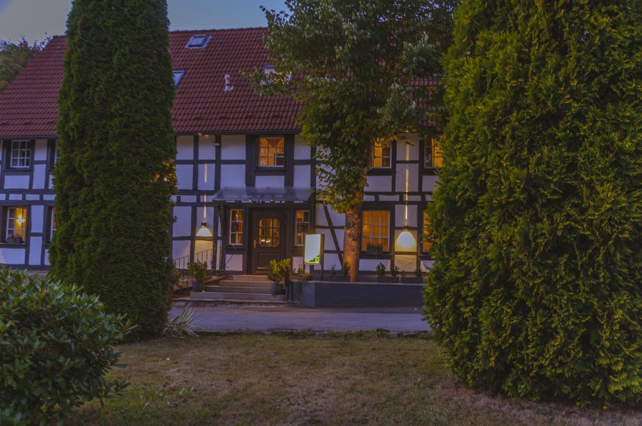 Wegermann`s BIO-Landhaus im Wodantal Hattingen Exterior foto